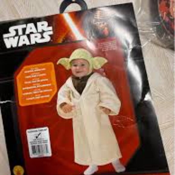 2PC Baby Star War's™ Yoda Costume - 24M 2T - Picture 2 of 5